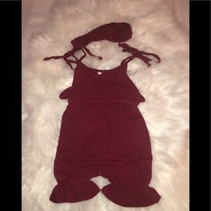🥀 baby girl romper